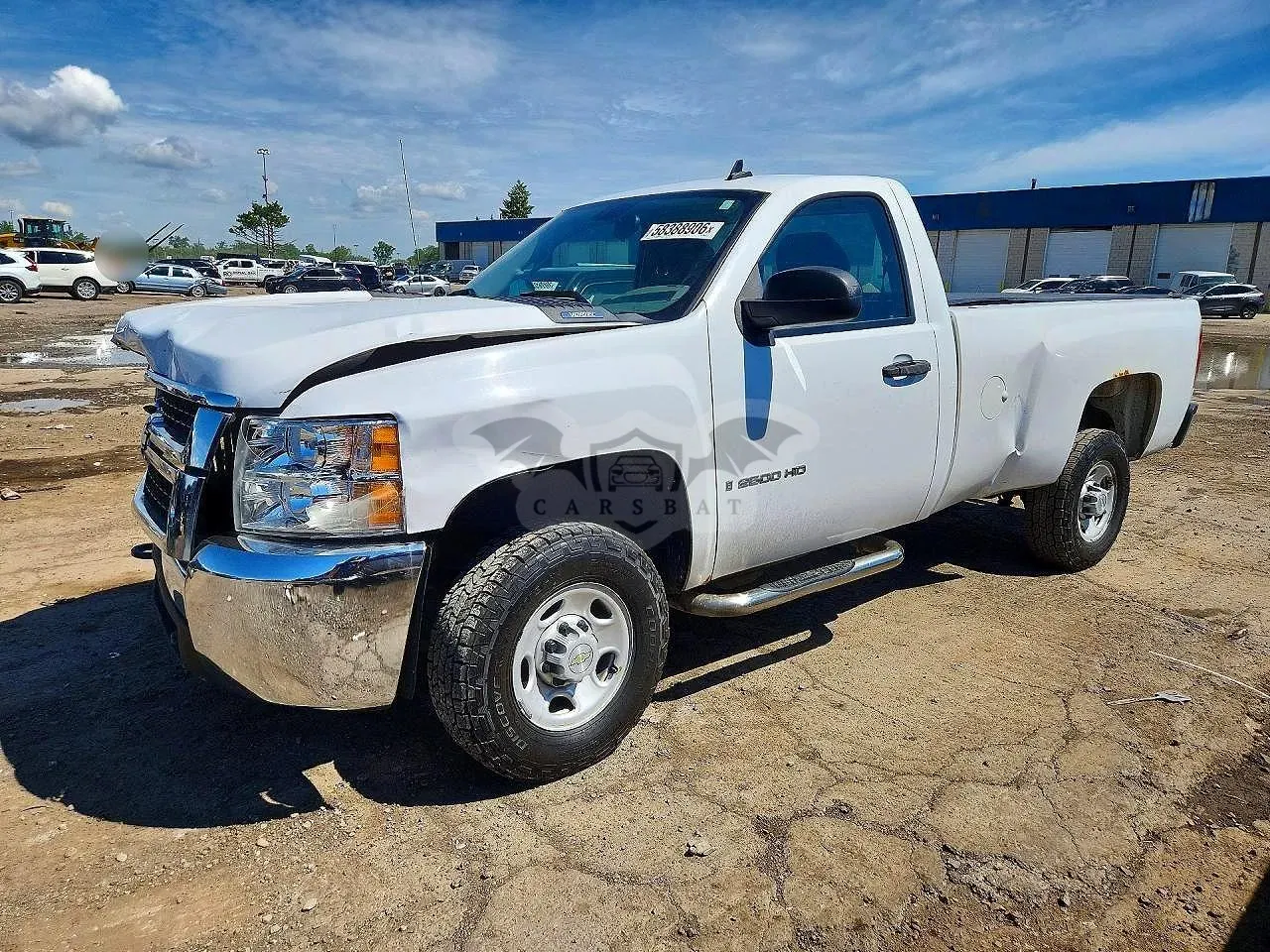 Chevrolet Silverado 1500 6.0L 8 2007