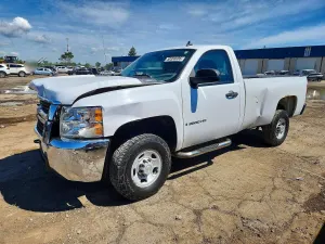 Chevrolet Silverado 1500 6.0L 8 2007
