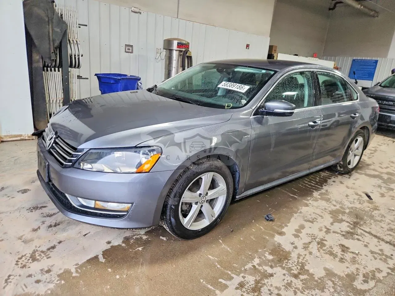 Volkswagen Passat 1.8L 4 2015