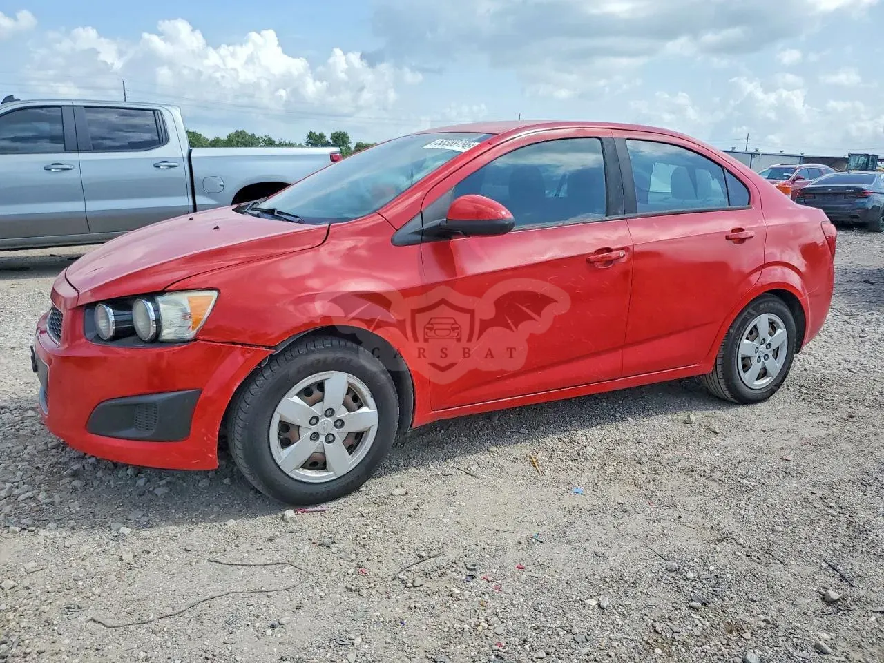 Chevrolet Aveo (Sonic) 1.8L 4 2016