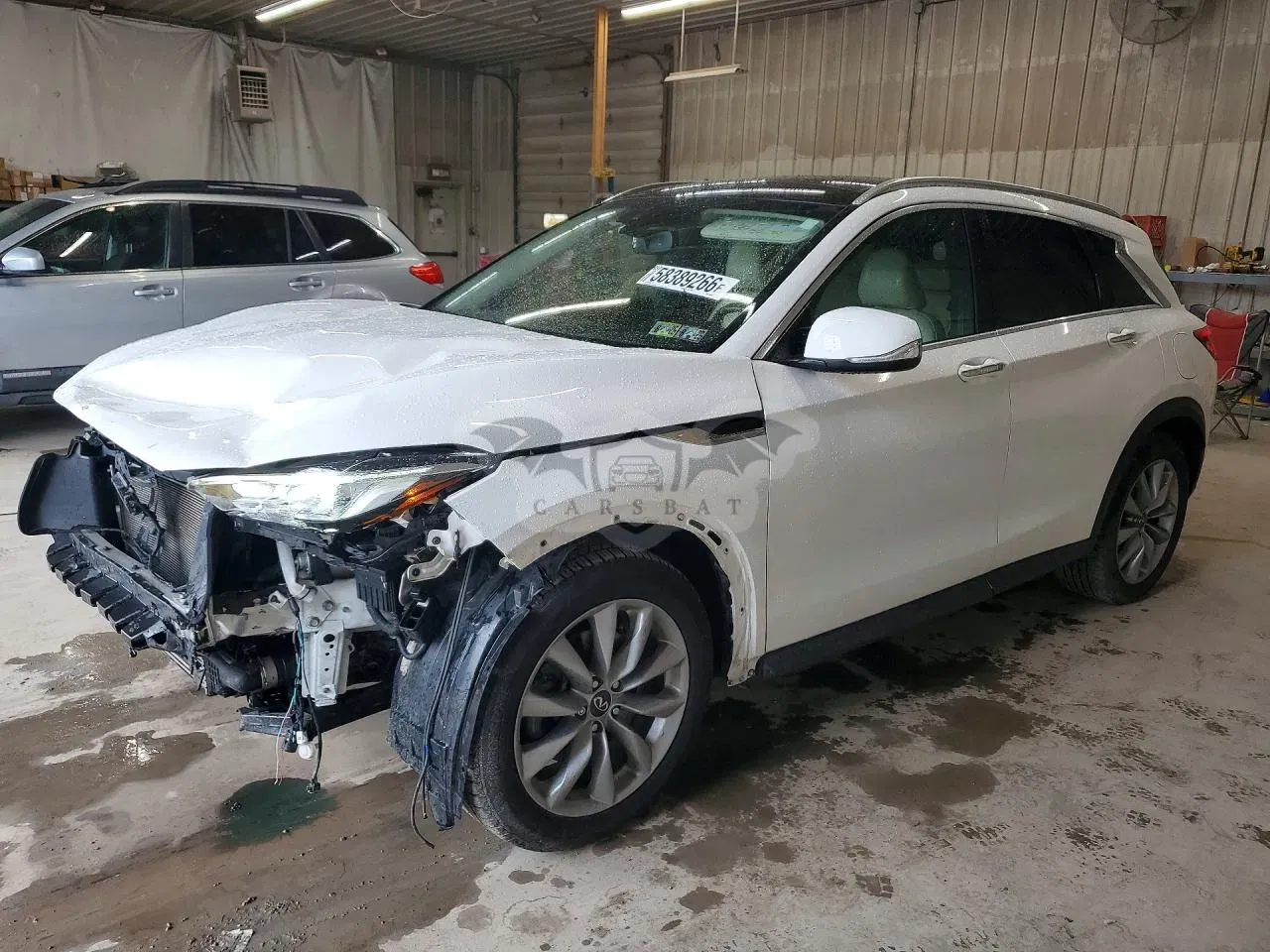 Infiniti QX50 2.0L 4 2020