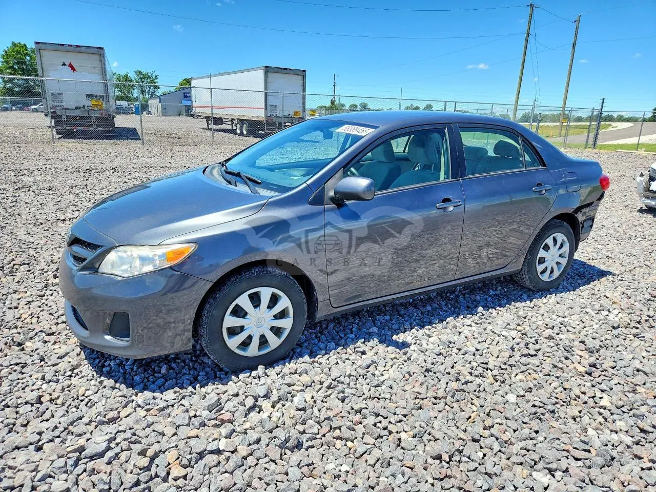 Toyota Corolla 1.8L 4 2011