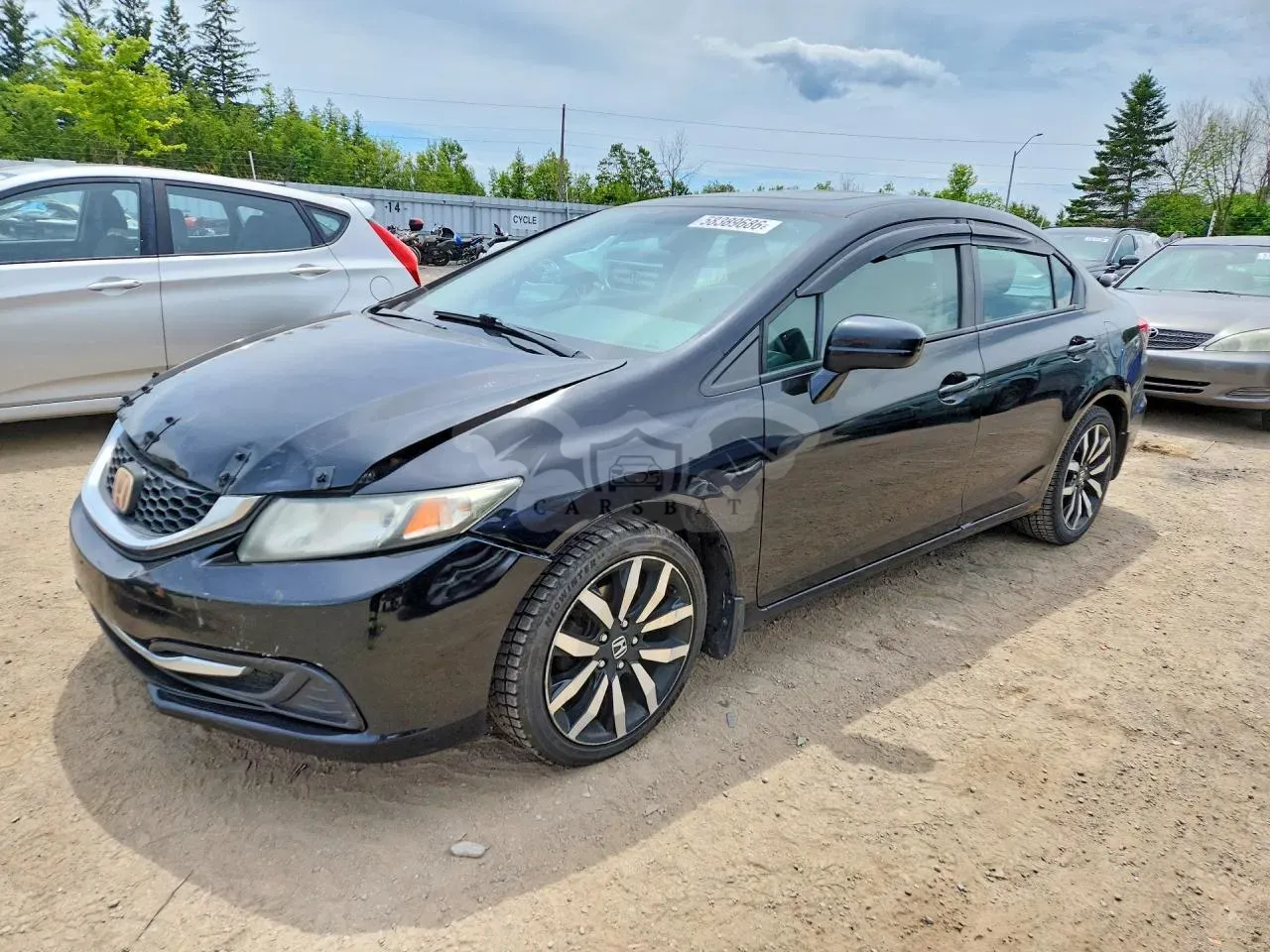 Honda Civic 1.8L 4 2014