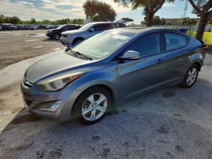 Hyundai Elantra 1.8L 4 2016