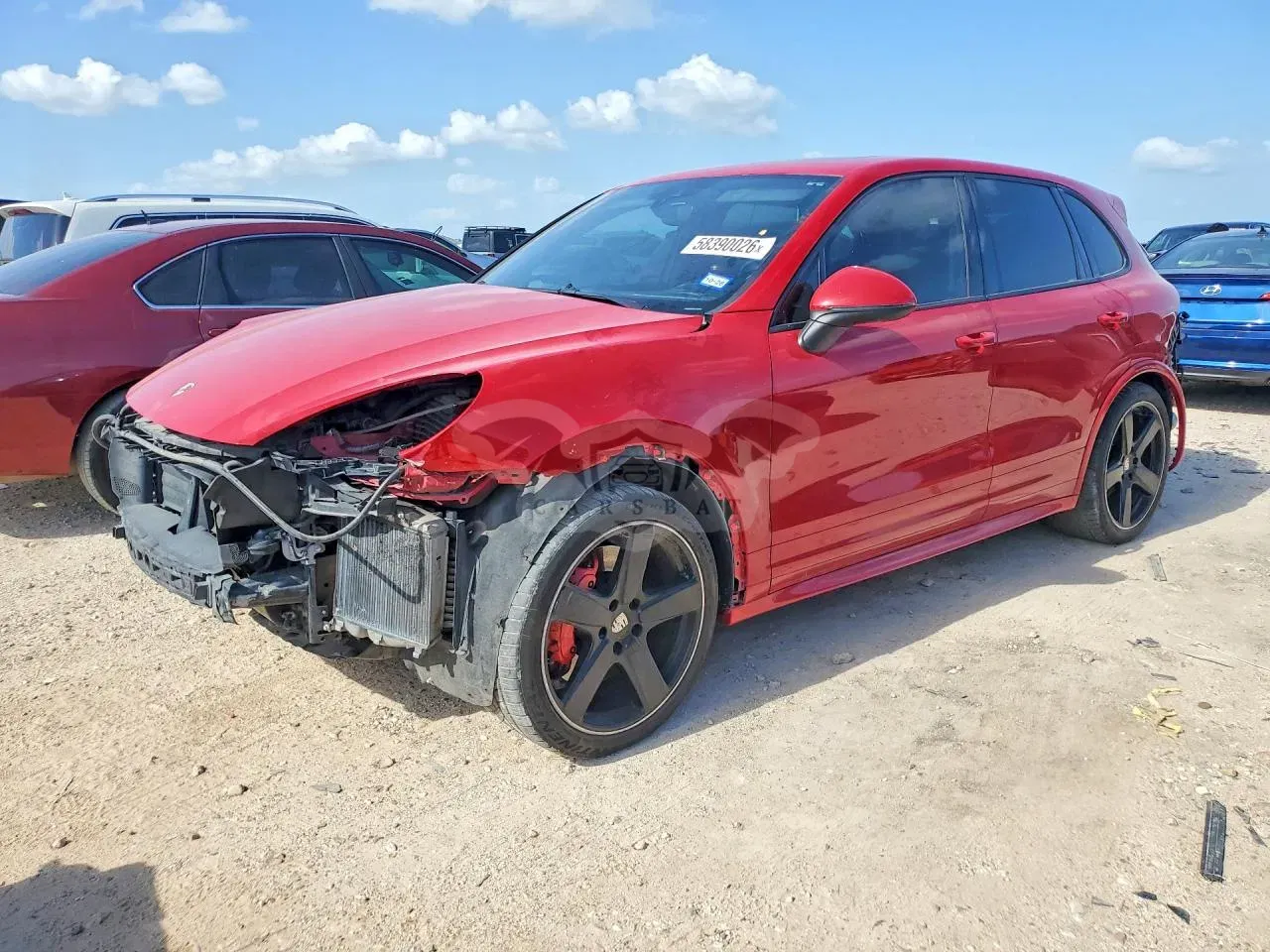Porsche Cayenne 4.8L 8 2017
