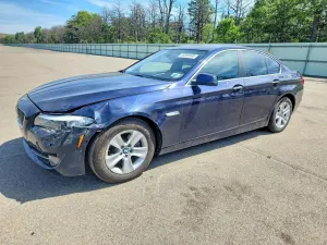 BMW 5 Series 2.0L 4 2013