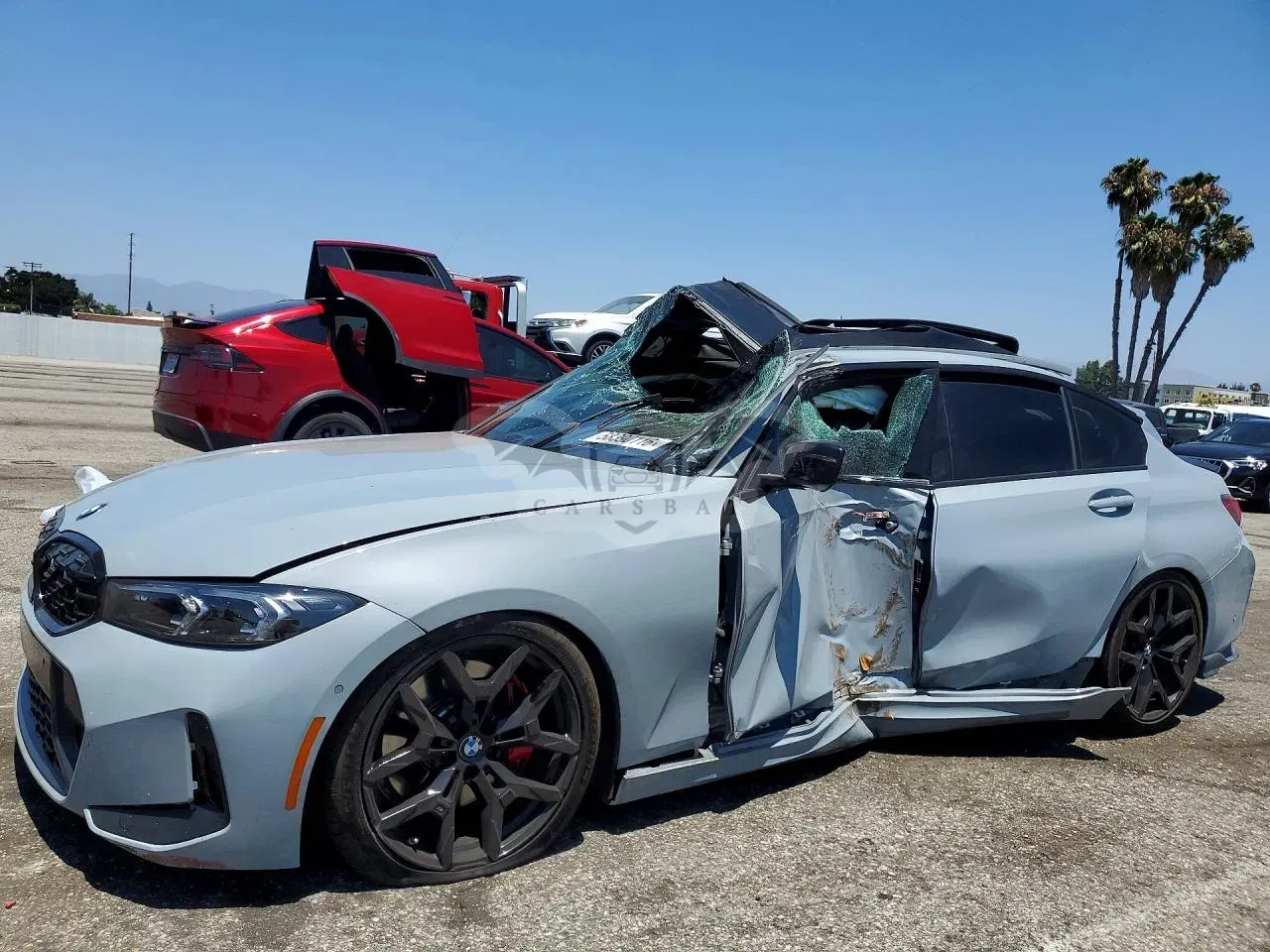 BMW 3 Series 3.0L 6 2025