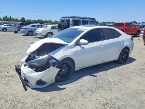 Toyota Corolla 1.8L 4 2017