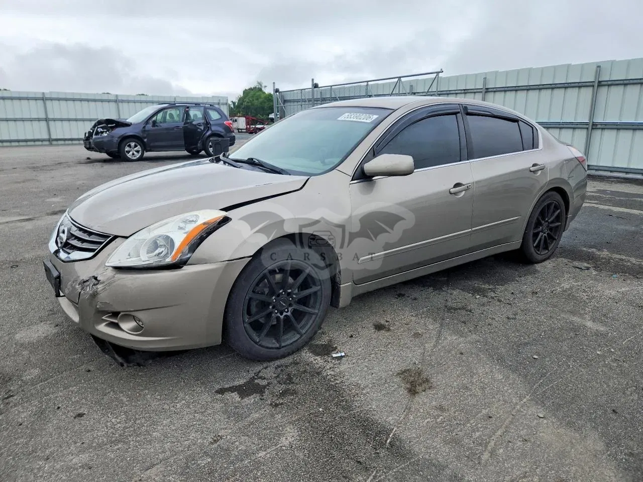 Nissan Altima 2.5L 4 2012
