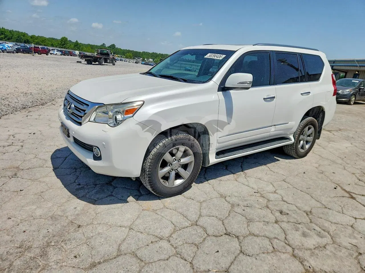 Lexus GX 4.6L 8 2013
