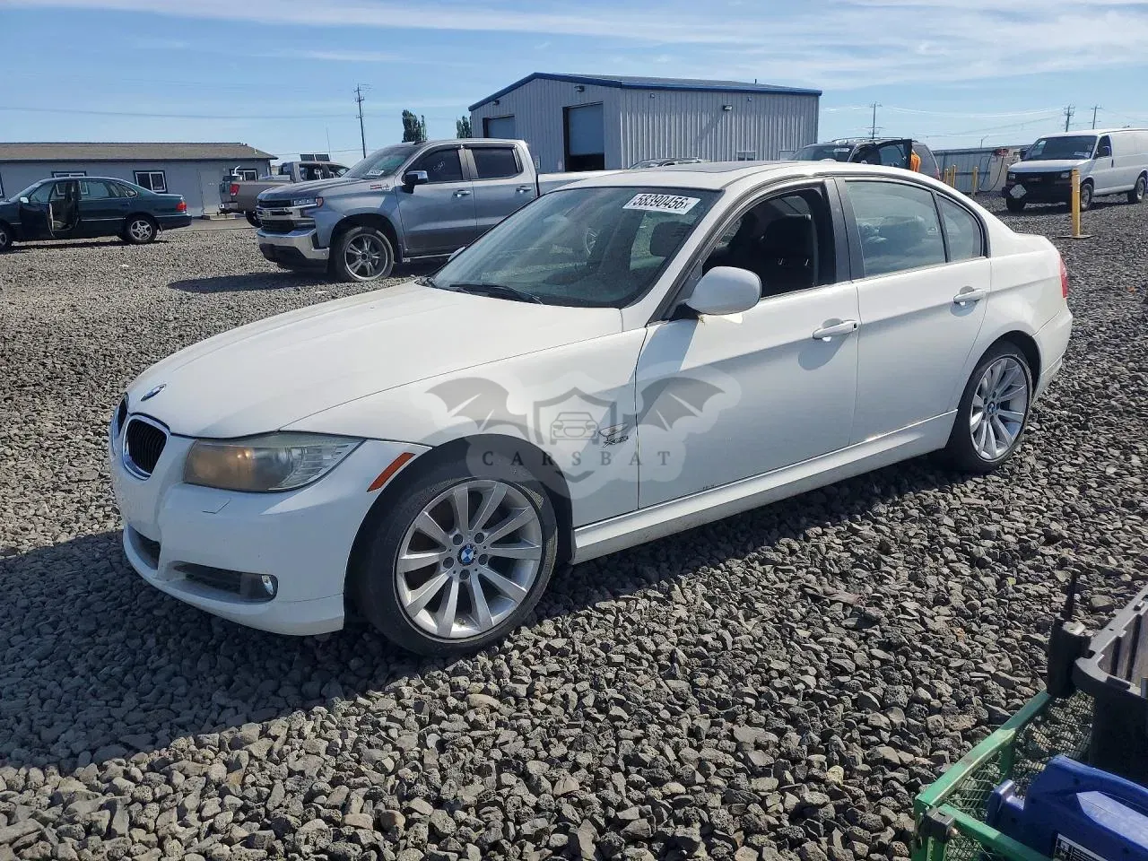BMW 3 Series 3.0L 6 2011