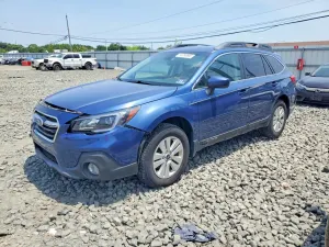 Subaru Outback 2.5L 4 2019