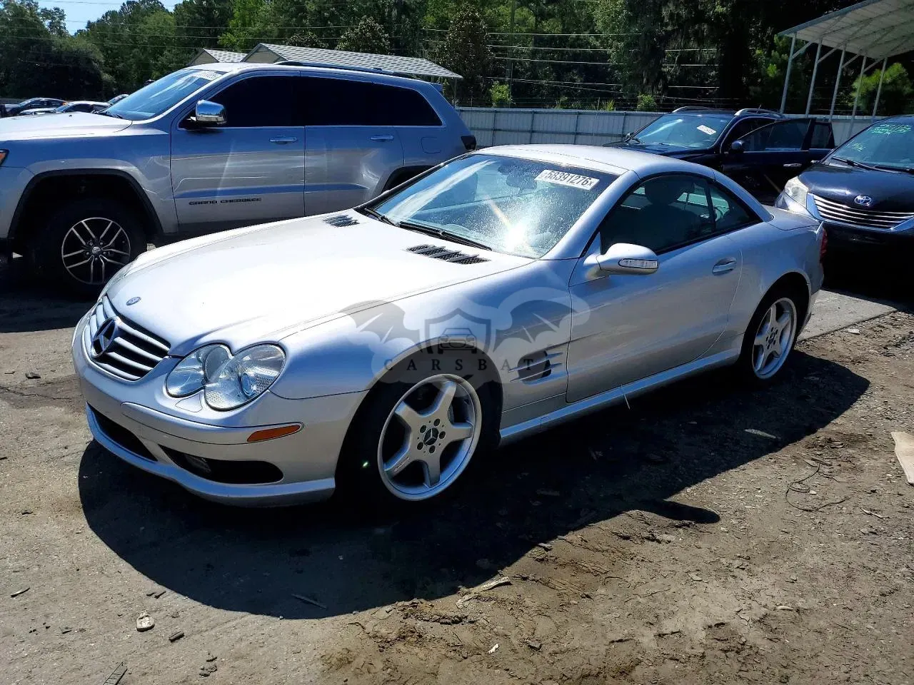Mercedes-Benz SL 5.0L 8 2003