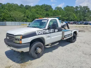 Chevrolet Silverado 1500 6.6L 8 2004