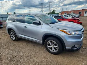 Toyota Highlander 3.5L 6 2015