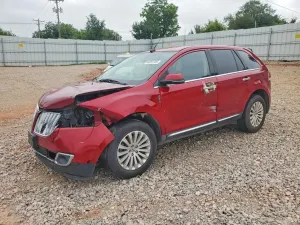 Lincoln MKX 3.7L 6 2013