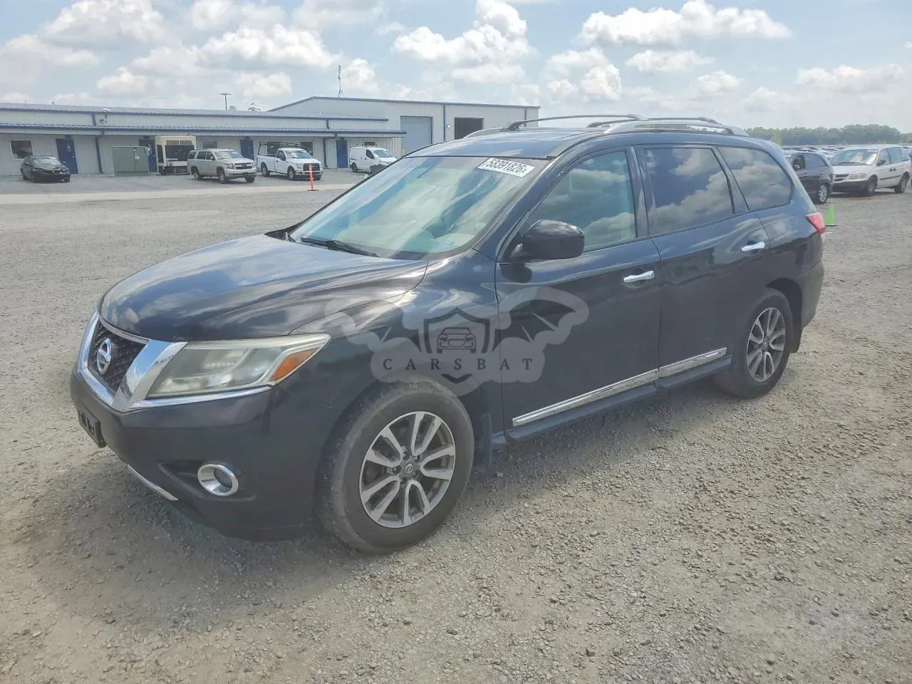 Nissan Pathfinder 3.5L 6 2013