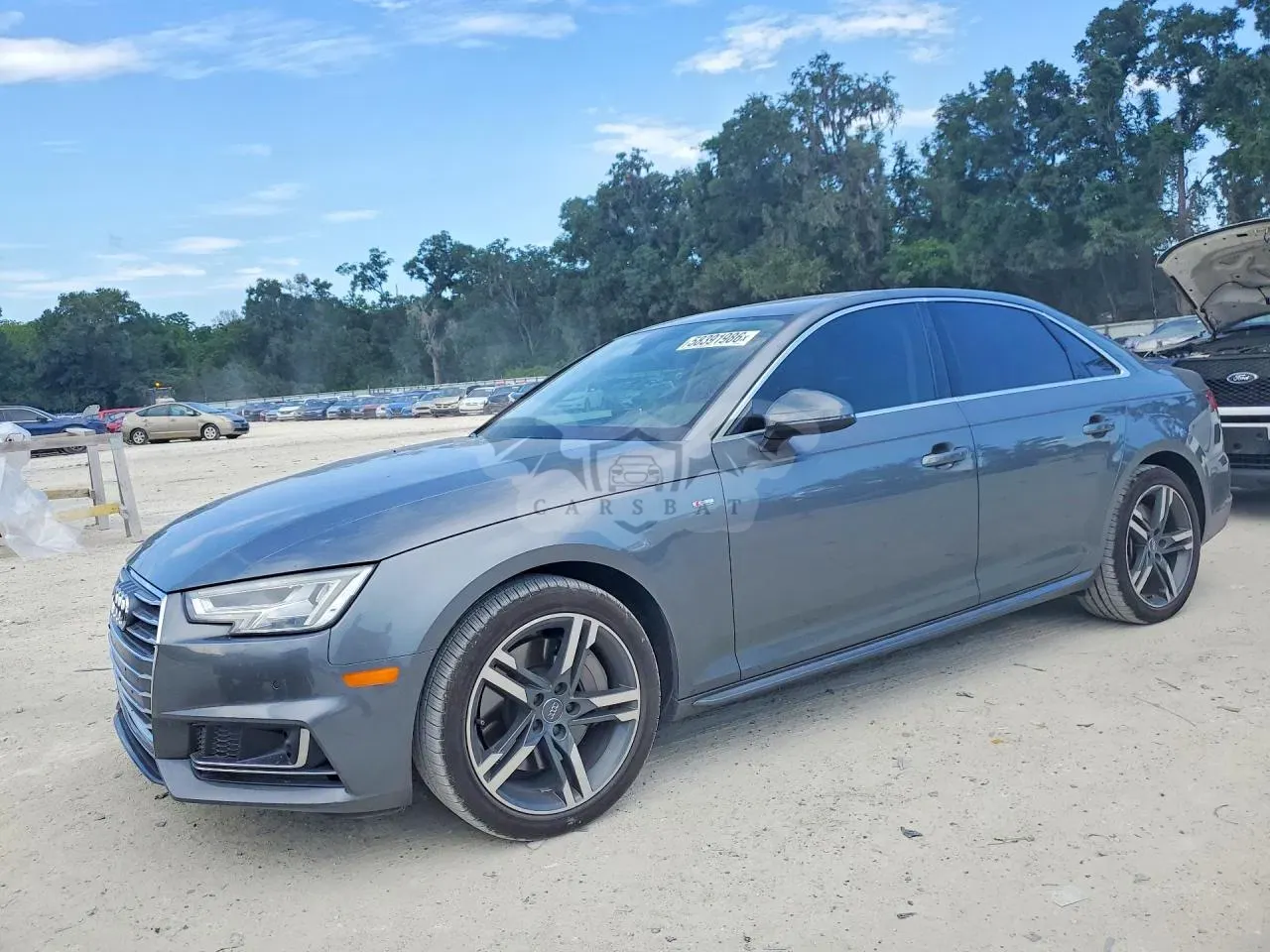 Audi A4 2.0L 4 2017