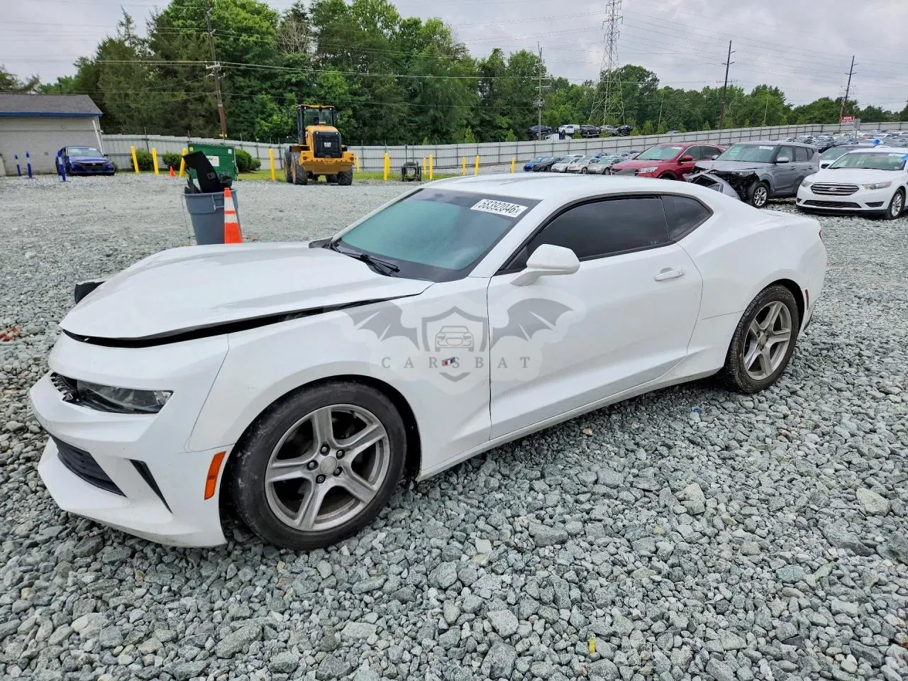 Chevrolet Camaro 2.0L 4 2017