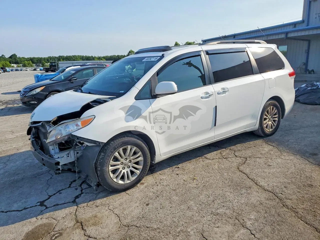 Toyota Sienna 3.5L 6 2014