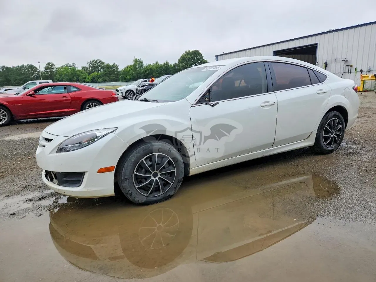 Mazda 6 2.5L 4 2011