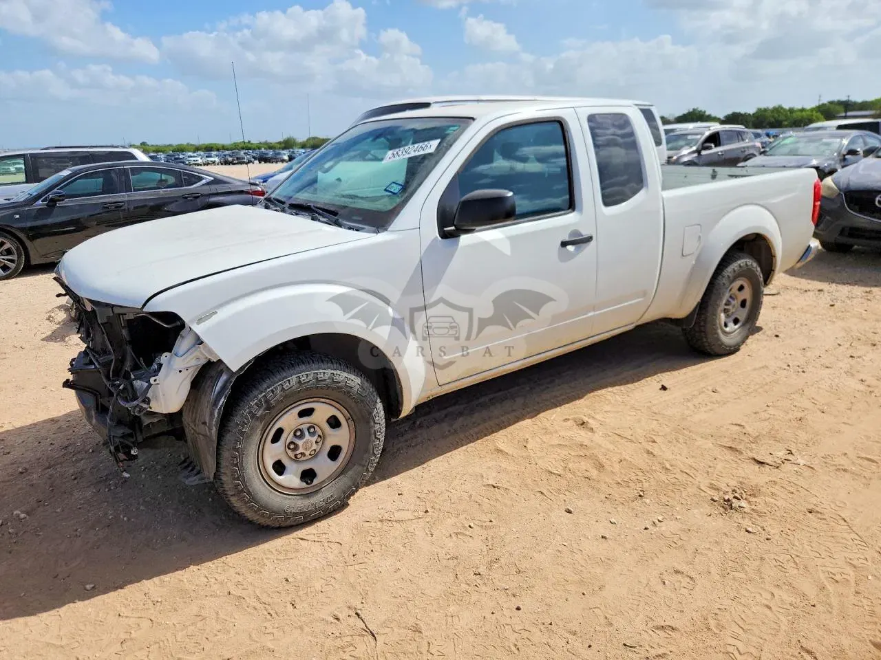 Nissan Frontier 2.5L 4 2013