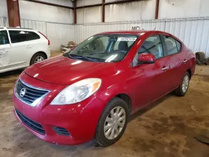 Nissan Versa 1.6L 4 2012