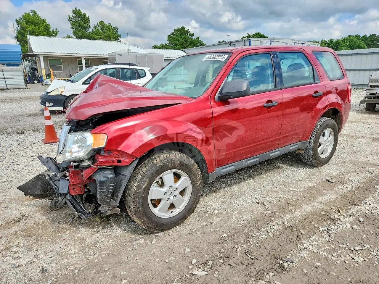 Ford Escape 2.5L 4 2012