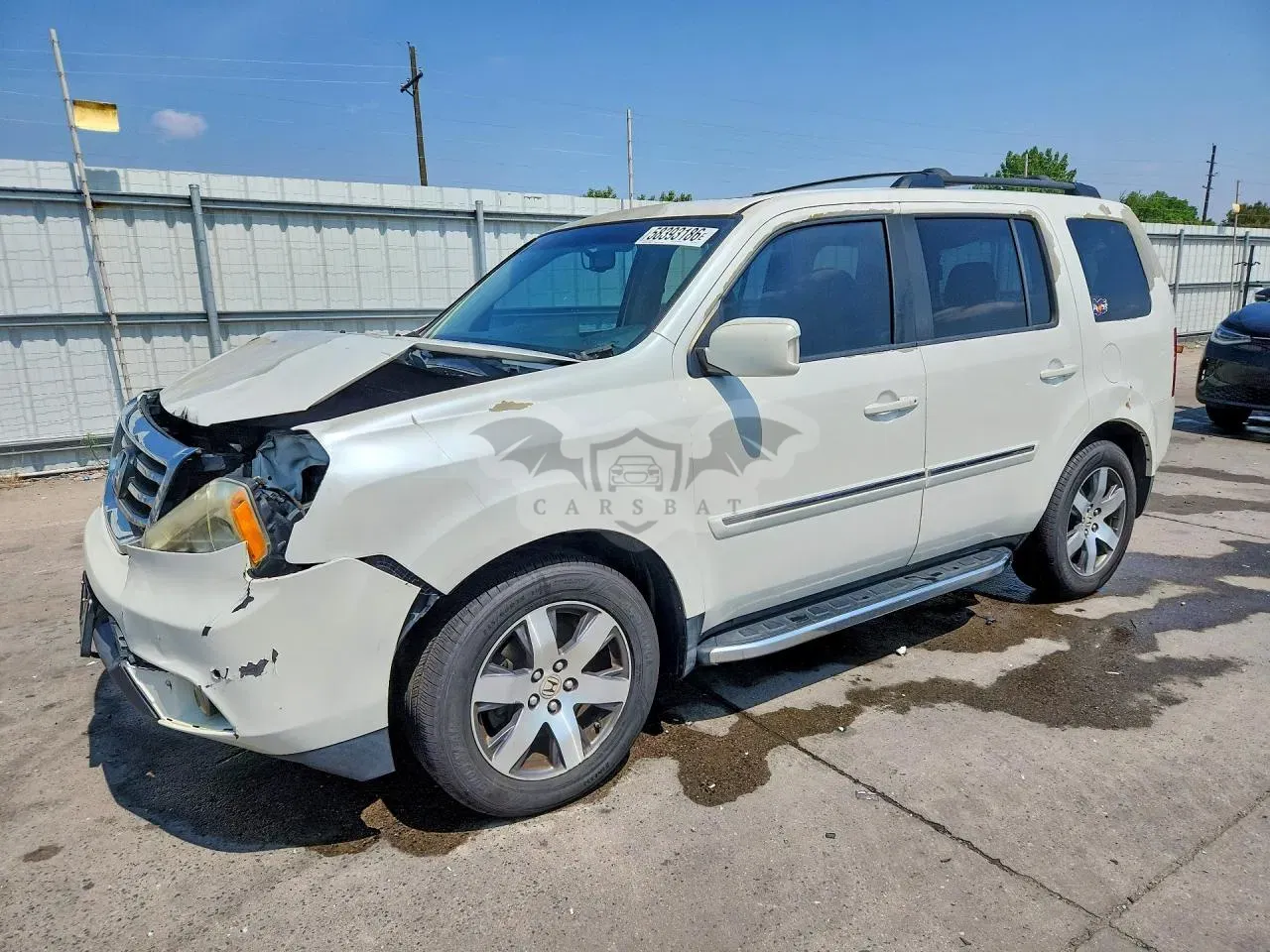 Honda Pilot 3.5L 6 2012
