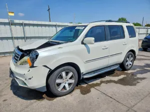 Honda Pilot 3.5L 6 2012