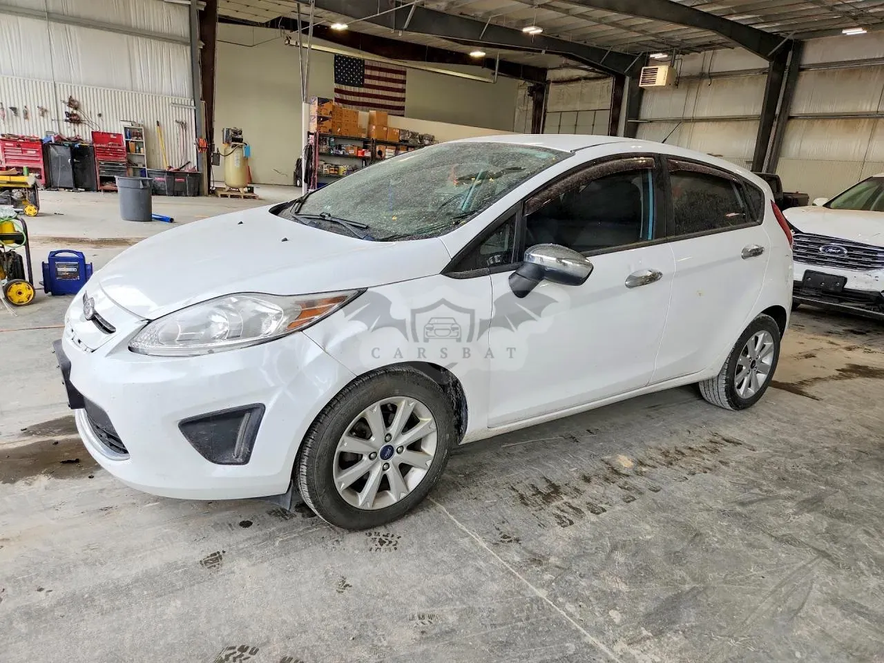 Ford Fiesta 1.6L 4 2012