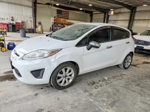 Ford Fiesta 1.6L 4 2012