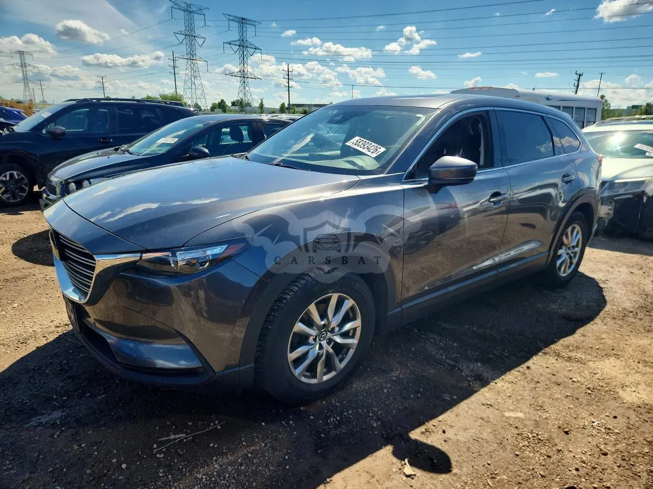 Mazda CX-9 2.5L 4 2018