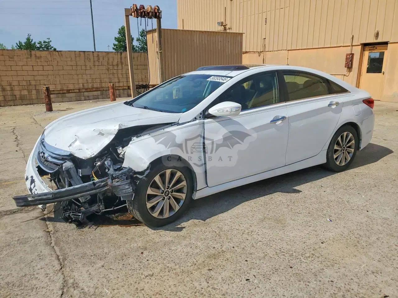 Hyundai Sonata 2.0L 4 2014