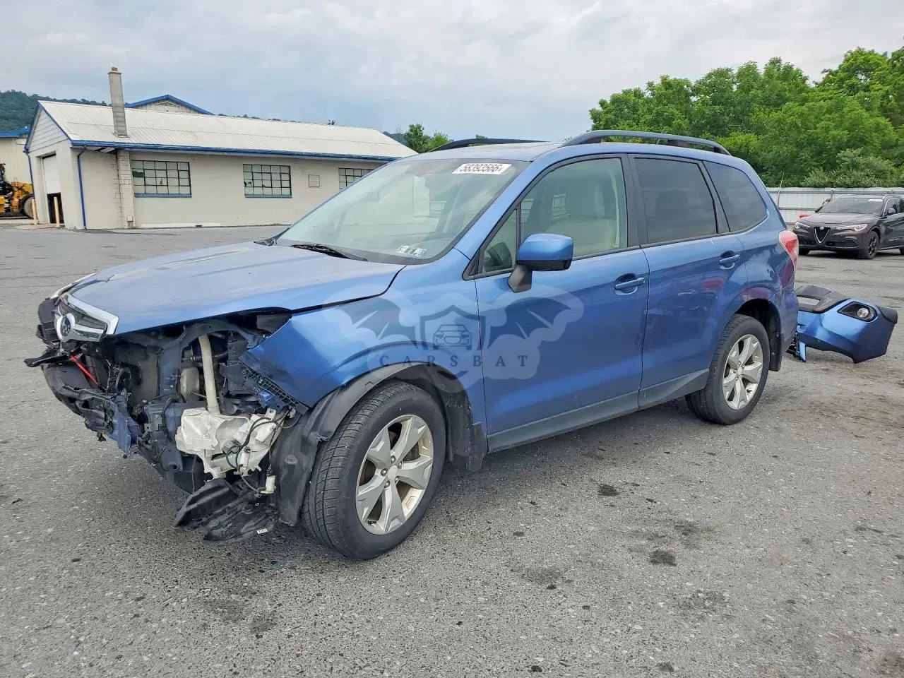 Subaru Forester 2.5L 4 2015
