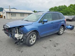 Subaru Forester 2.5L 4 2015