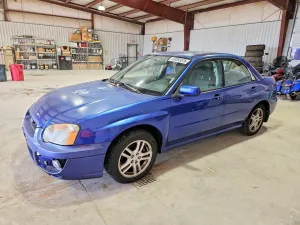 Subaru Impreza 2.5L 4 2004