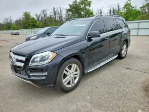 Mercedes-Benz GL 4.6L 8 2014