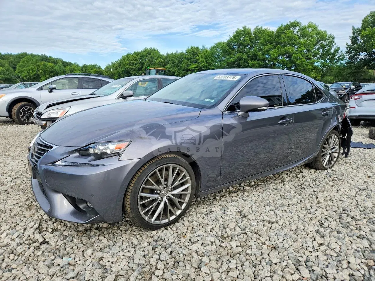 Lexus IS 3.5L 6 2016