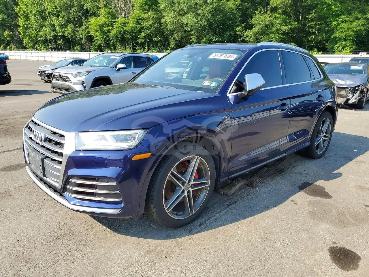 Audi SQ5 3.0L 6 2018