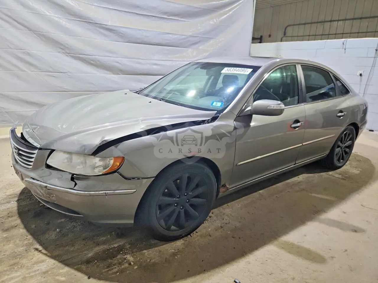 Hyundai Azera 3.8L 6 2009
