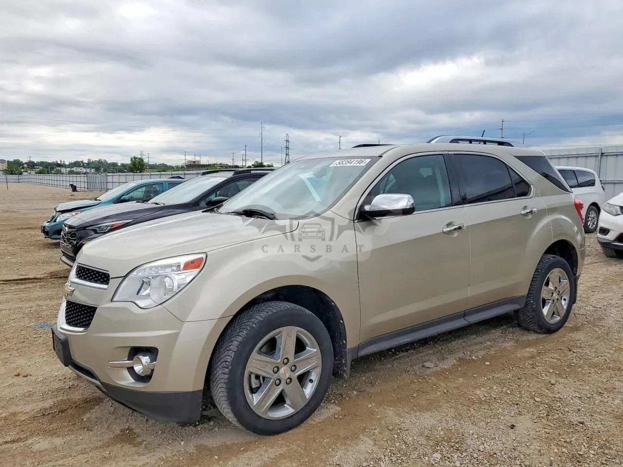 Chevrolet Equinox 3.6L 6 2015
