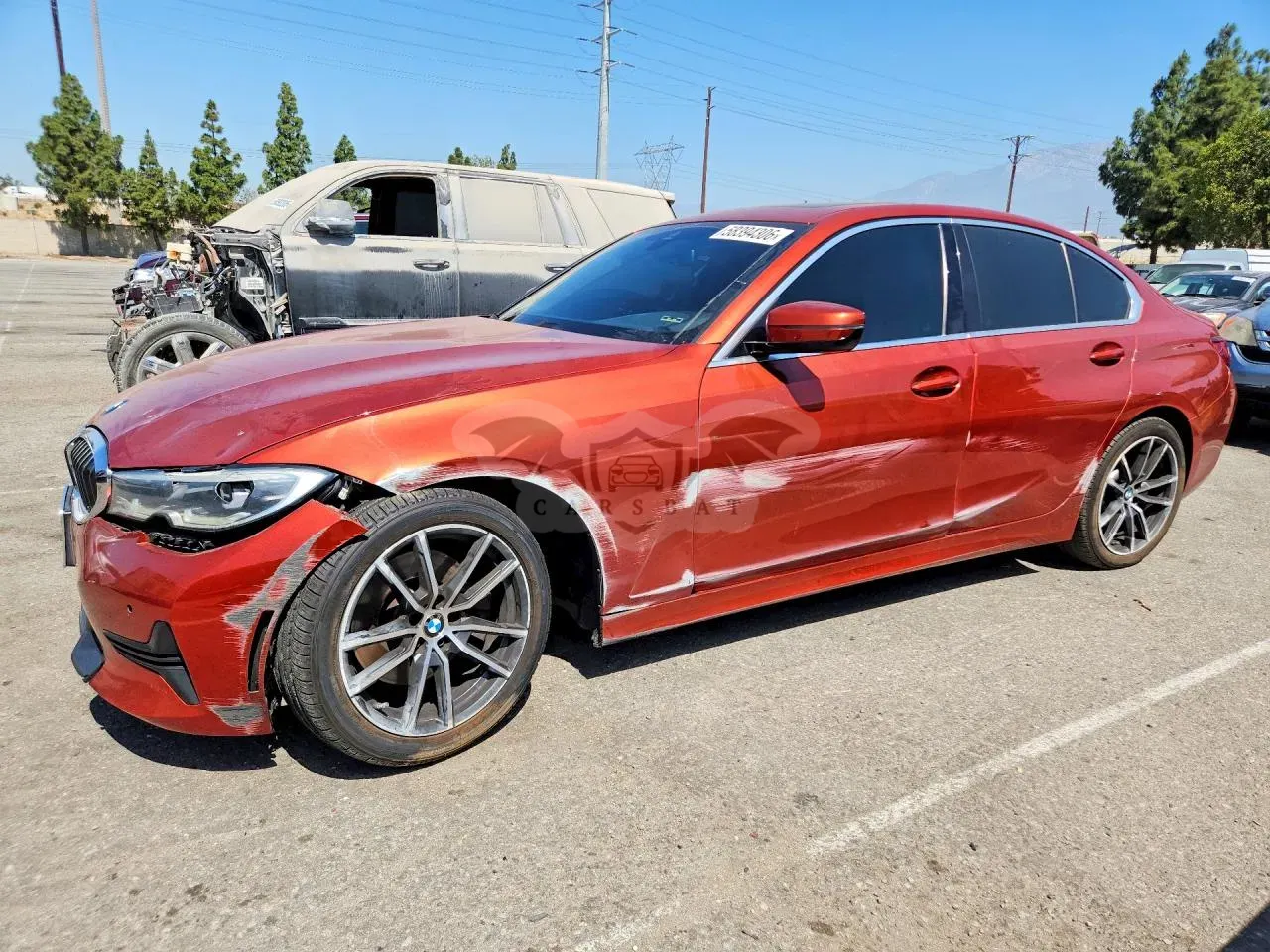 BMW 3 Series 2.0L 4 2022