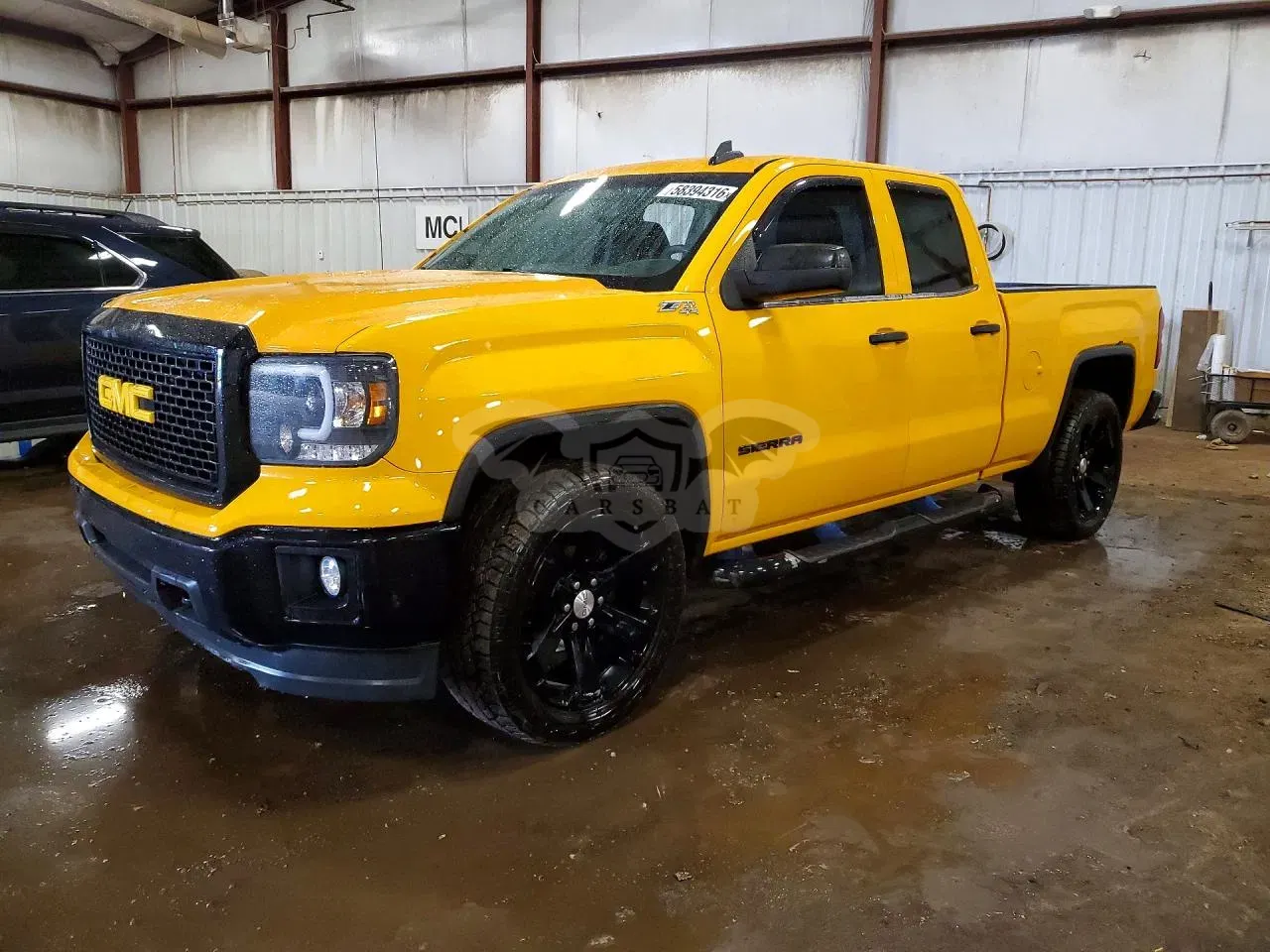 GMC Sierra 4.3L 6 2015