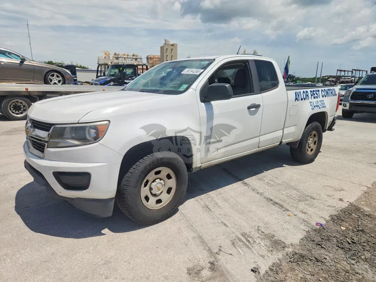 Chevrolet Colorado 2.5L 4 2019