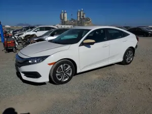 Honda Civic 2.0L 4 2016