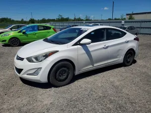 Hyundai Elantra 1.8L 4 2016
