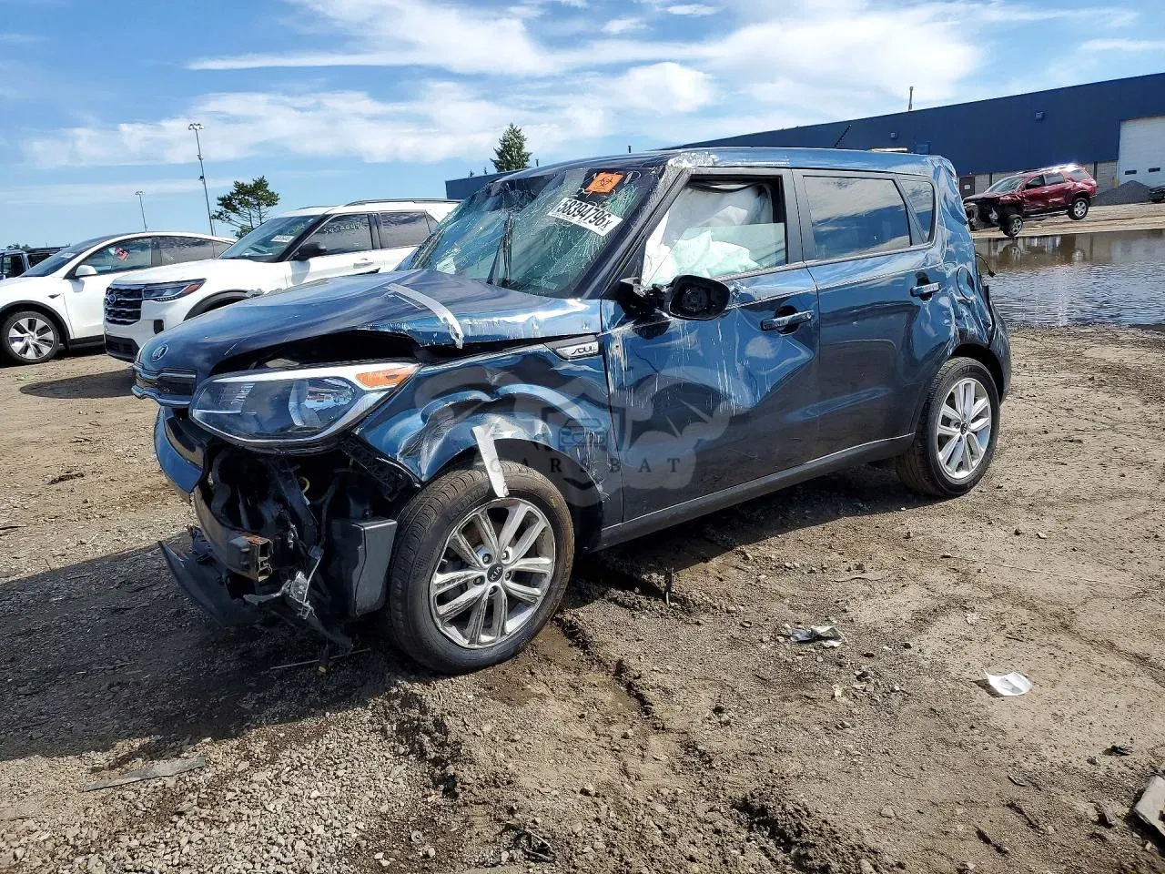 Kia Soul 2.0L 4 2017
