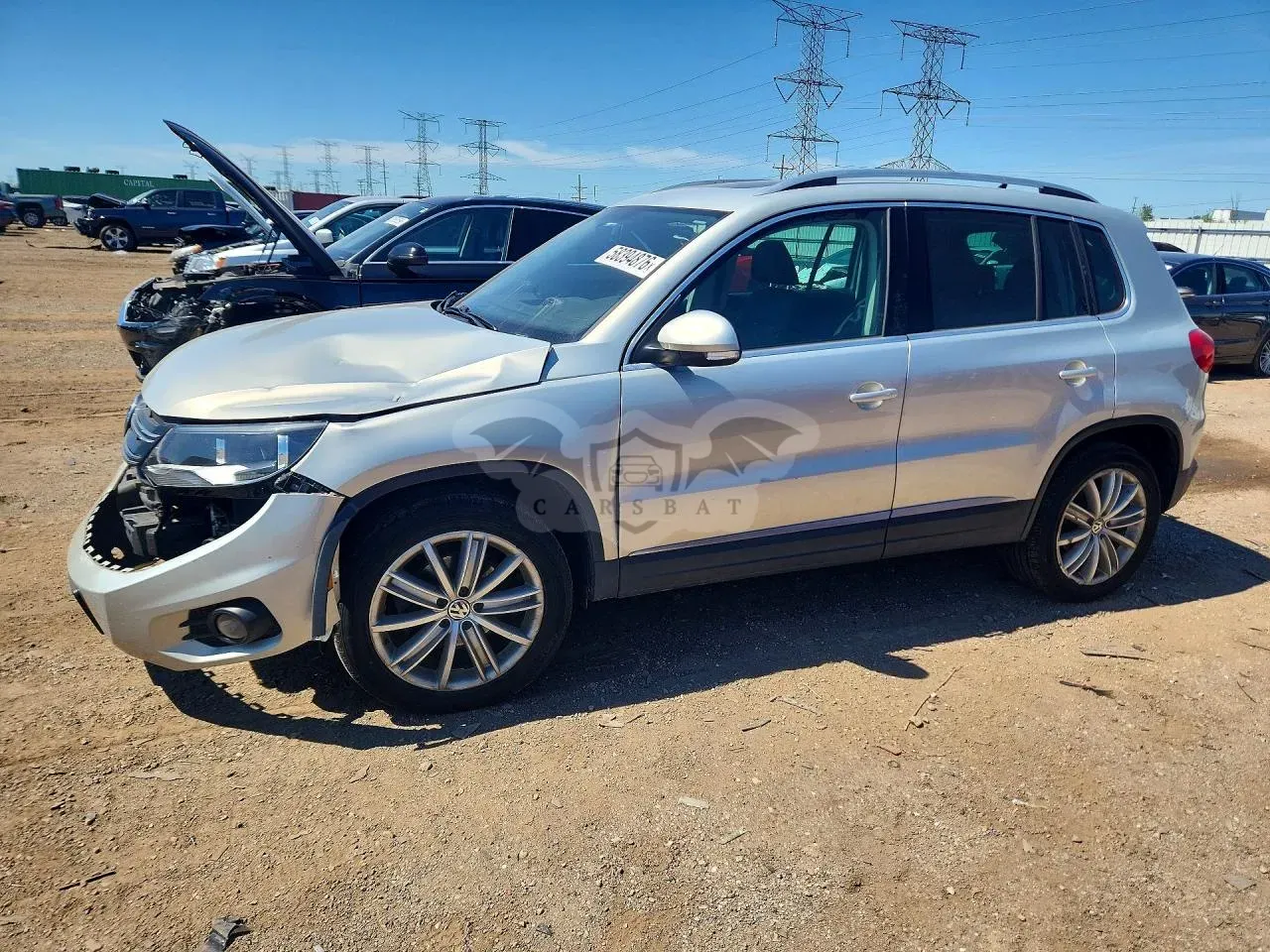 Volkswagen Tiguan 2.0L 4 2014