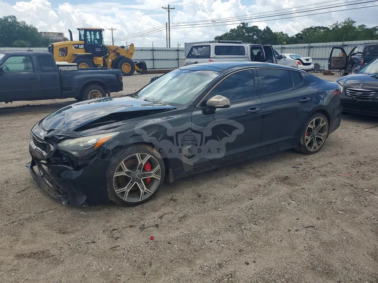 Kia Stinger 3.3L 6 2018